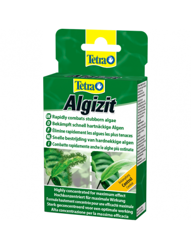 TETRA - Algizit - ﻿10 comprimidos - Antialgas para acuario