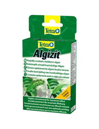 TETRA - Algizit - 10 Tabletten - Anti-Algen für Aquarien