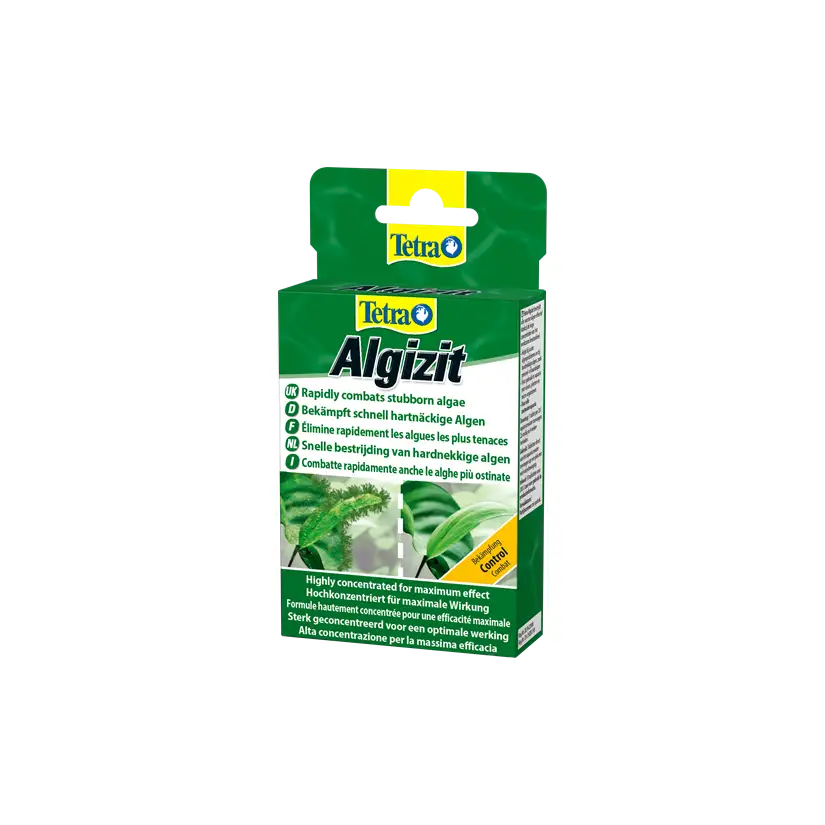 TETRA - Algizit - ﻿10 tablettes - Anti-algues pour aquarium