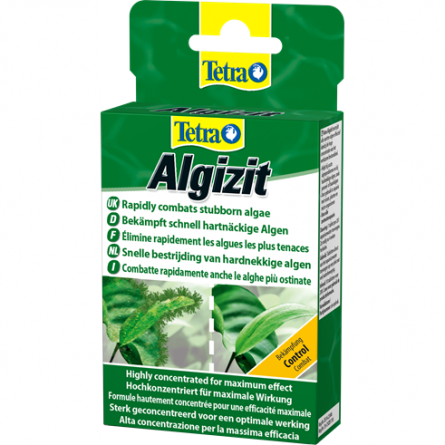 TETRA - Algizit - 10 compresse - Antialghe per acquario TETRA - Algizit - 10 compresse - Antialghe per acquario