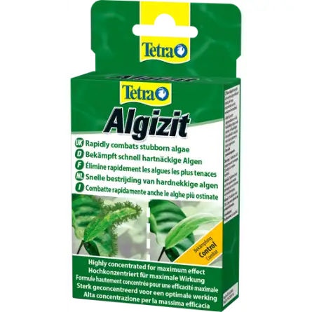 TETRA - Algizit - 10 tablets - Anti-algae for aquarium TETRA - Algizit - 10 tablets - Anti-algae for aquarium