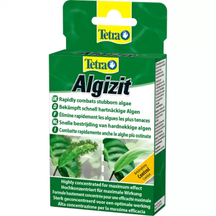 TETRA - Algizit - ﻿10 tablettes - Anti-algues pour aquarium