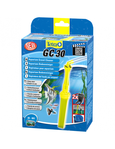 TETRA - Tetra GC 30 - Aspirateur pour aquarium