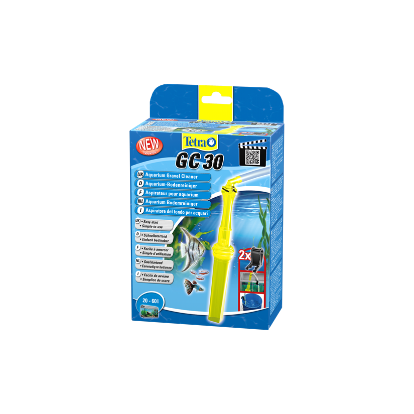 TETRA - Tetra GC 30 - Aspirateur pour aquarium