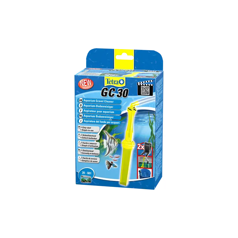 TETRA - Tetra GC 30 - Aspiratore per acquari