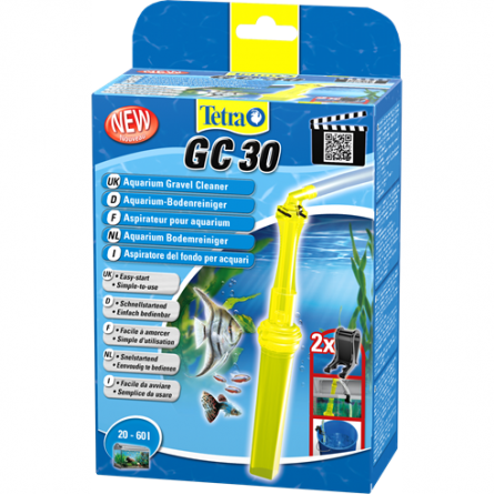 TETRA - Tetra GC 30 - Aspirateur pour aquarium