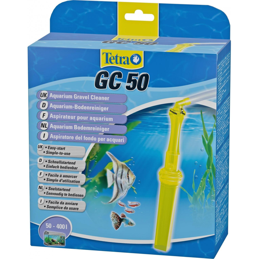 TETRA - Tetra GC 50 - Aspirateur pour aquarium