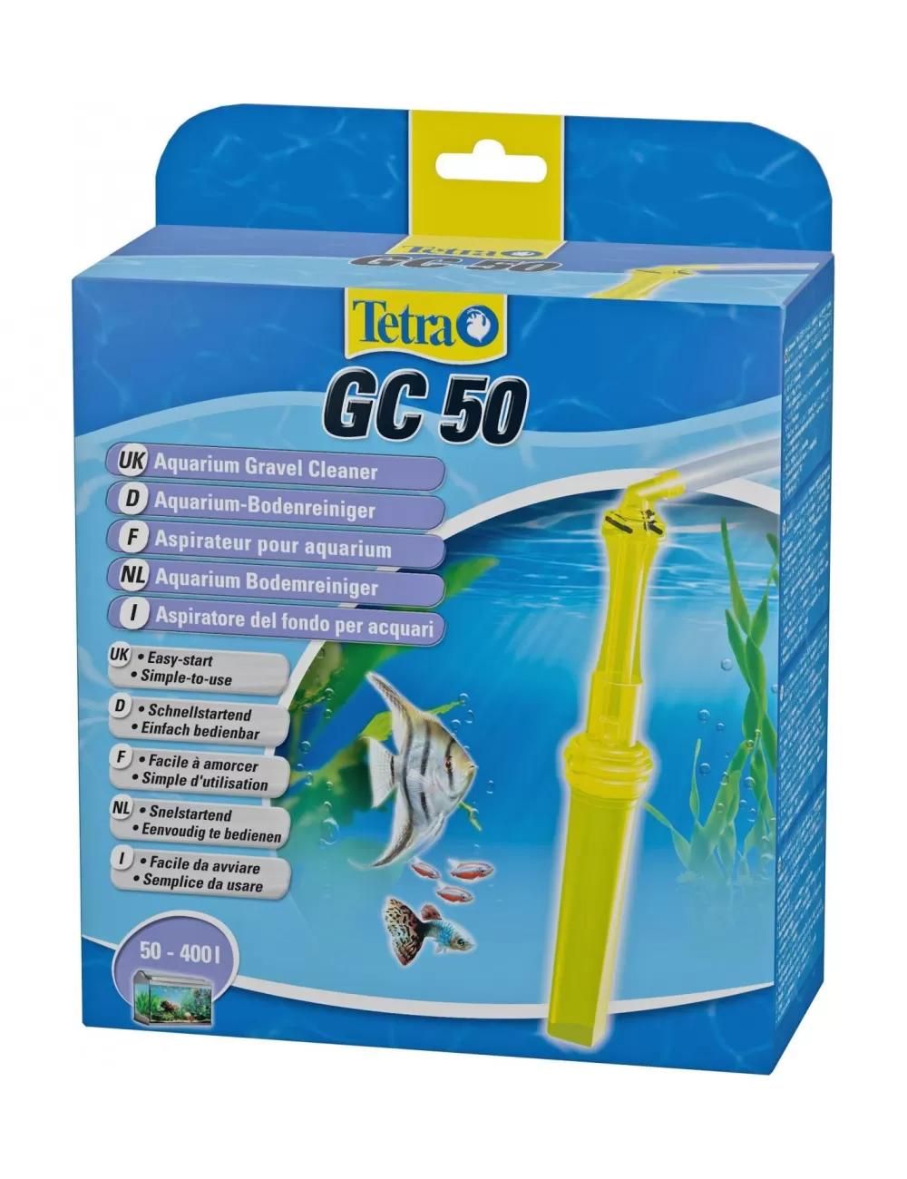 TETRA - Tetra GC 50 - Aspiratore per acquari