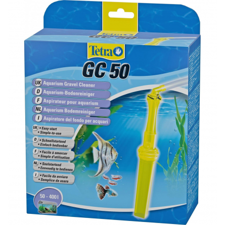 TETRA - Tetra GC 50 - Aquarium vacuum cleaner TETRA - Tetra GC 50 - Aquarium vacuum cleaner