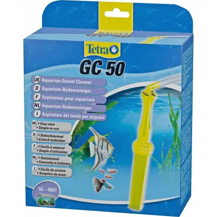 TETRA - Tetra GC 50 - Aquarium vacuum cleaner TETRA - Tetra GC 50 - Aquarium vacuum cleaner