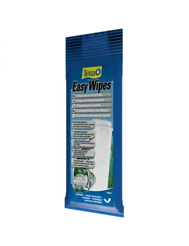 TETRA - EasyWipes - 10 kom - Maramice za čišćenje akvarija
