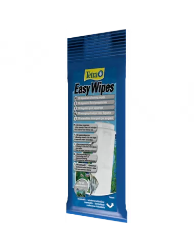 TETRA - EasyWipes - 10 pcs - Aquarium cleaning wipes