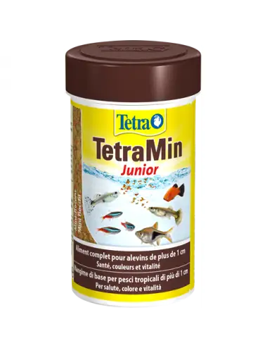 TETRA - TetraMin Junior - 100ml - Vlokkenvoer voor alvins
