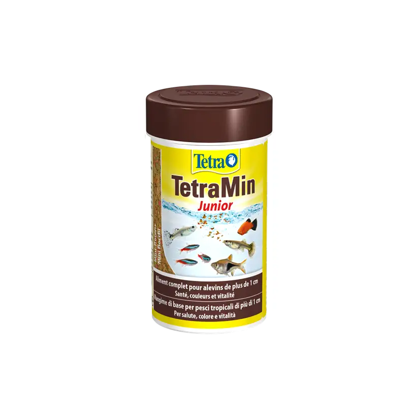 TETRA - TetraMin Junior - 100ml - Mangime in scaglie per avannotti