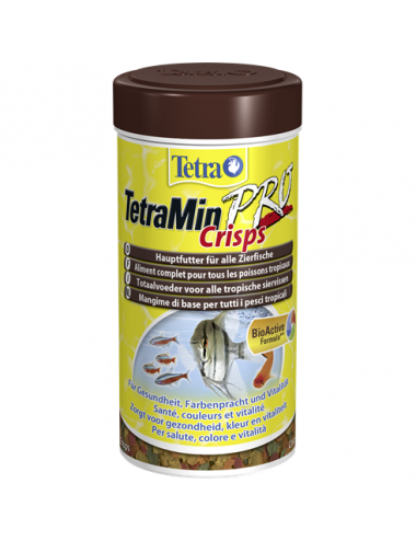 TETRA - TetraMin Pro Crisps - 250 ml - Popolna hrana v kosmičih