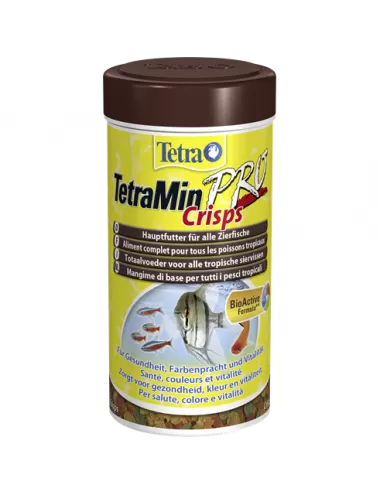TETRA - TetraMin Pro Crisps - 250ml - Aliments complets en flocons