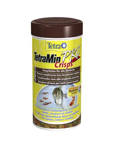 TETRA - TetraMin Pro Crisps - 250ml - Whole food flakes
