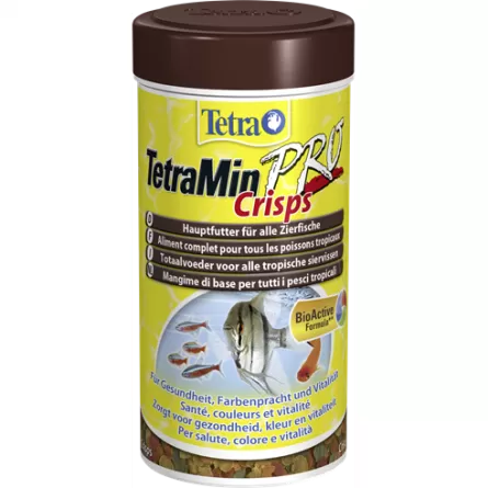 TETRA - TetraMin Pro Crisps - 250ml - Fiocchi di cibo integrale