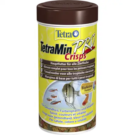 TETRA - TetraMin Pro Crisps - 250ml - Whole food flakes TETRA - TetraMin Pro Crisps - 250ml - Whole food flakes