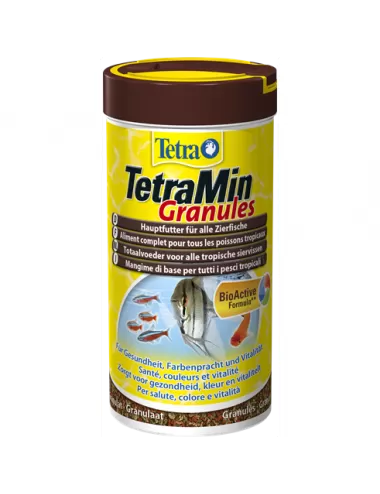 TETRA - TetraMin Granules - 250ml - Complete food in granules