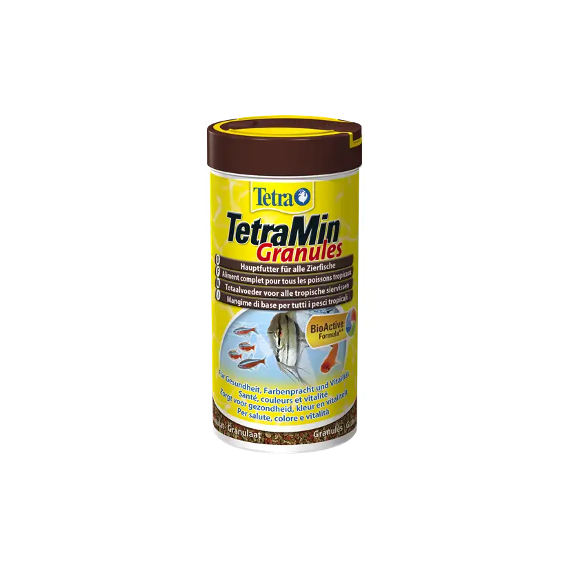 TETRA - TetraMin Granules - 250ml - Aliments complets en granulés