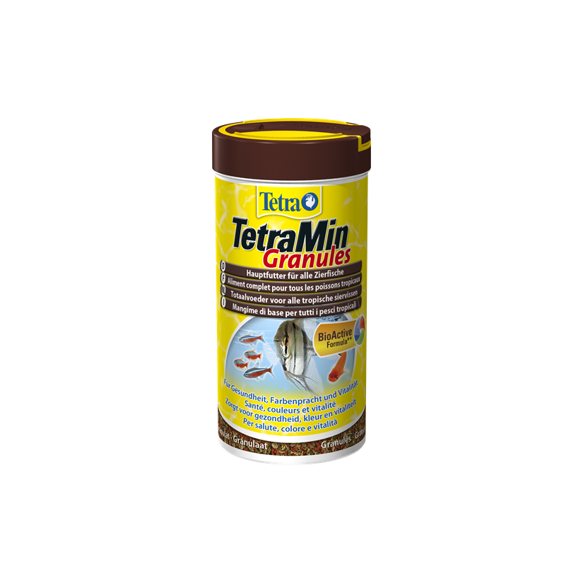 TETRA - TetraMin Granules - 250ml - Complete food in granules