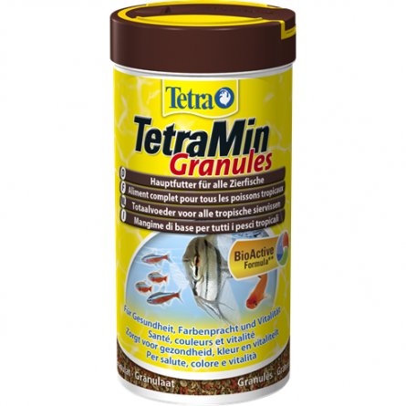 TETRA - TetraMin Granulaat - 250ml - Compleet voedingsgranulaat TETRA - TetraMin Granulaat - 250ml - Compleet voedingsgranulaat