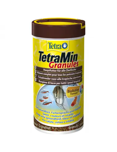 TETRA - TetraMin Granules - 500ml - Alimento completo in granuli