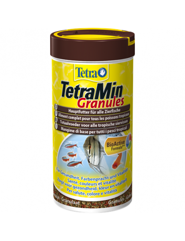 TETRA - TetraMin Granules - 500ml - Aliments complets en granulés