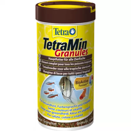 TETRA - TetraMin Granules - 500ml - Complete food in granules