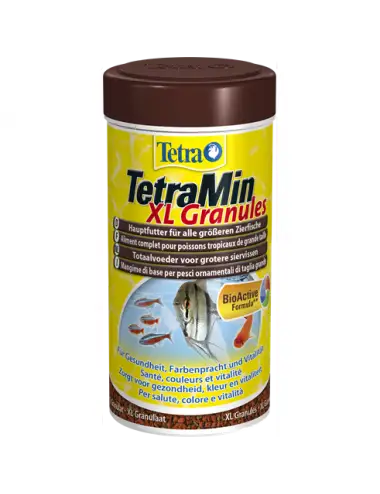 TETRA - TetraMin XL Granules - 250ml - Aliments complets en granulés
