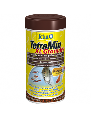 TETRA - TetraMin XL Granules - 250ml - Popolna hrana v granulah