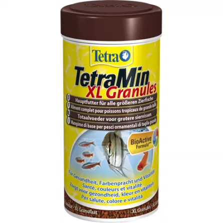 TETRA - TetraMin XL Granules - 250ml - Aliments complets en granulés