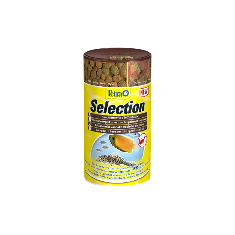 TETRA - Selection - 100ml - Aliments complets - Pour eau douce