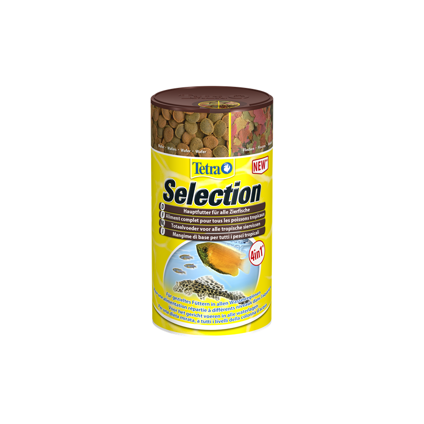 TETRA - Selection - 100ml - Volledige voeding - Voor zoet water
