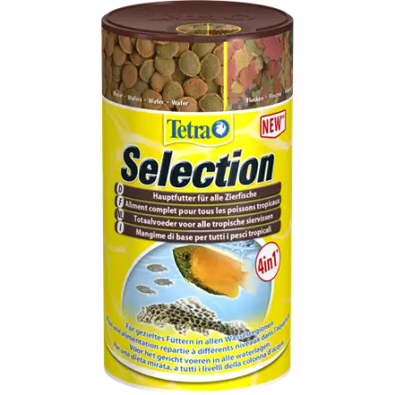 TETRA - Seleção - 100ml - Alimentos completos - Para água doce