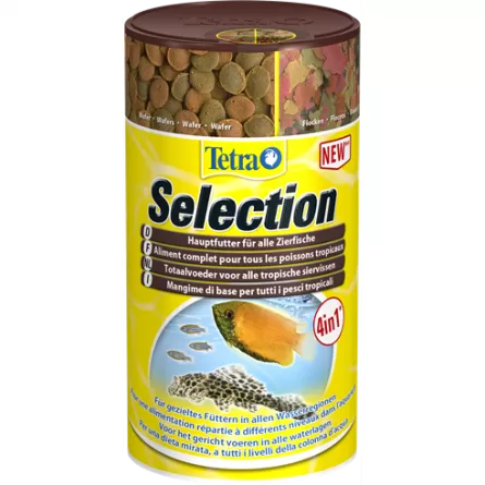 TETRA - Selection - 100ml - Aliments complets - Pour eau douce