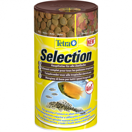 TETRA - Selection - 100ml - Volledige voeding - Voor zoet water TETRA - Selection - 100ml - Volledige voeding - Voor zoet water
