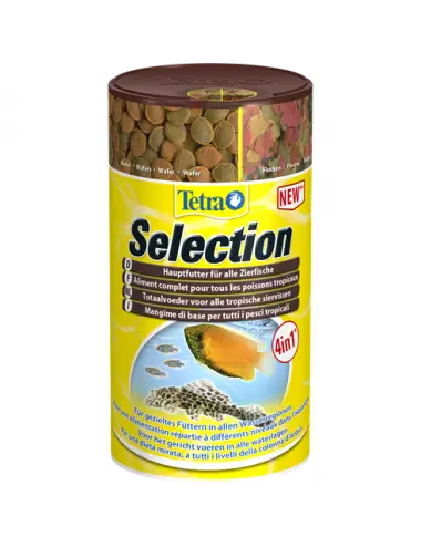 TETRA - Selection - 250ml - Aliments complets - Pour eau douce
