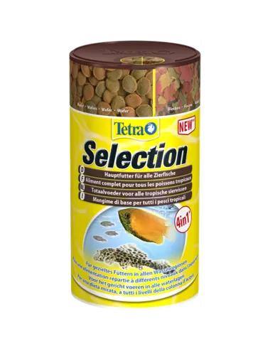 TETRA - Selection - 250ml - Volledige voeding - Voor zoet water