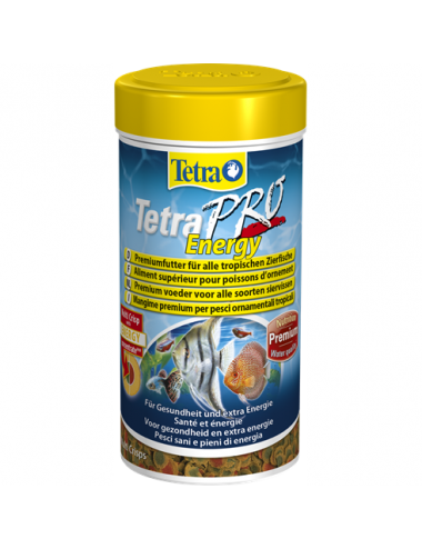 Tetra Cichlid Pro Crisps 115g / 500ML Premium Fish Food All