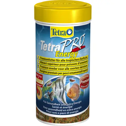 TETRA - Pro Energy - 250ml - Alimento superior para peixes TETRA - Pro Energy - 250ml - Alimento superior para peixes