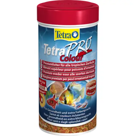 TETRA - Pro Color - 100ml - Alimento superior para peixes TETRA - Pro Color - 100ml - Alimento superior para peixes