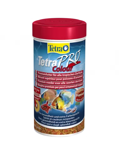 TETRA - Pro Color - 250ml - Vrhunska hrana za ribe