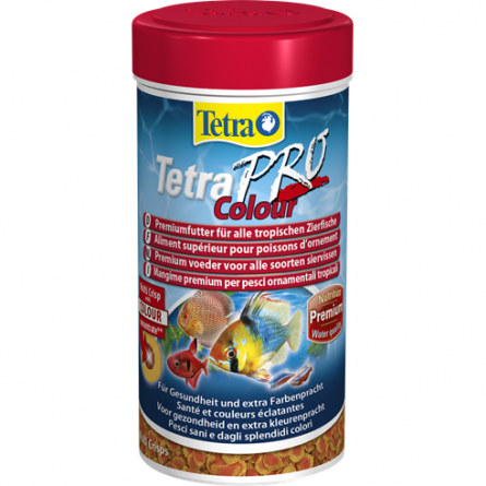 TETRA - Pro Color - 250ml - Alimento superior para peixes TETRA - Pro Color - 250ml - Alimento superior para peixes