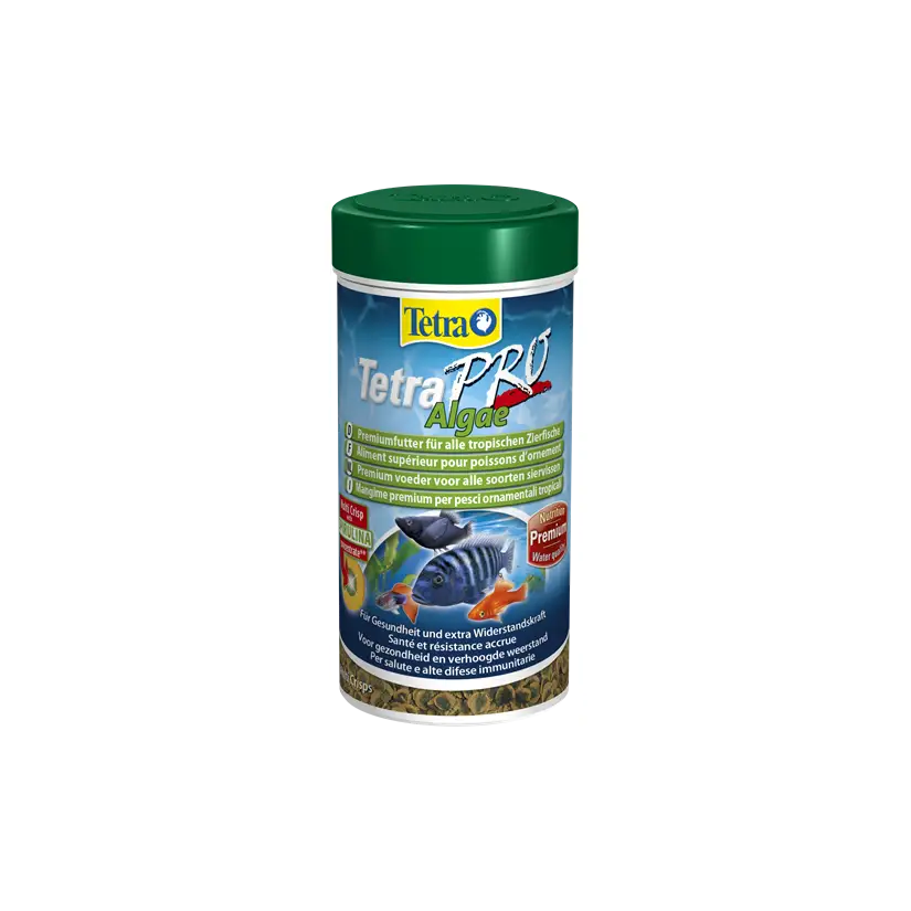 TETRA - Pro Algae - 100ml - Aliment supérieur pour poissons herbivores