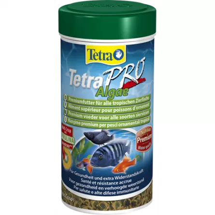 TETRA - Pro Algae - 100ml - Aliment supérieur pour poissons herbivores
