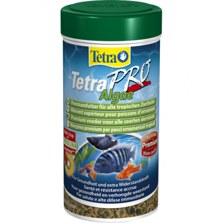 TETRA - Pro Alge - 100 ml - Vrhunska hrana za rastlinojede ribe