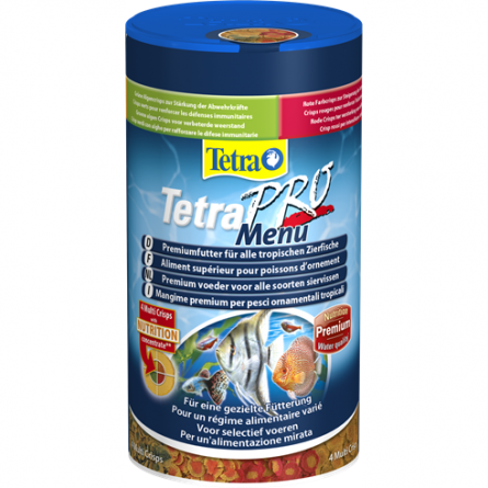TETRA - Pro Menu - 250ml - Premium fish food assortment TETRA - Pro Menu - 250ml - Premium fish food assortment