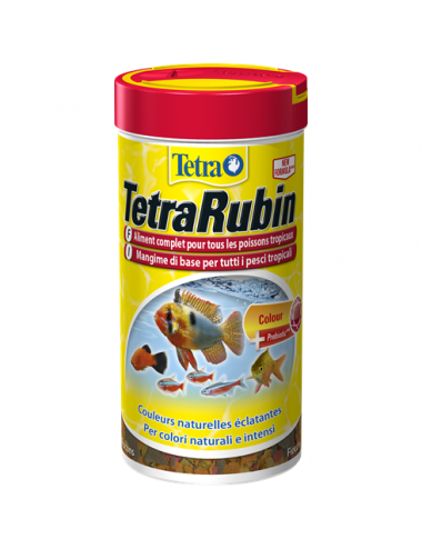 TETRA - TetraRubin - 100ml - Surtido Premium de Alimento para Peces